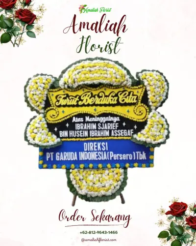 Papan Bunga Duka di Anyer